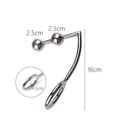 Anal Hooks Two Sexual PerfectFit Hook Ball Anal 4354 Suspension 0920
